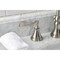Kingston Brass KS2988CFL Century Widespread Bathroom Faucet W/ Brass Pop-Up, Nickel KS2988CFL - alternate 6